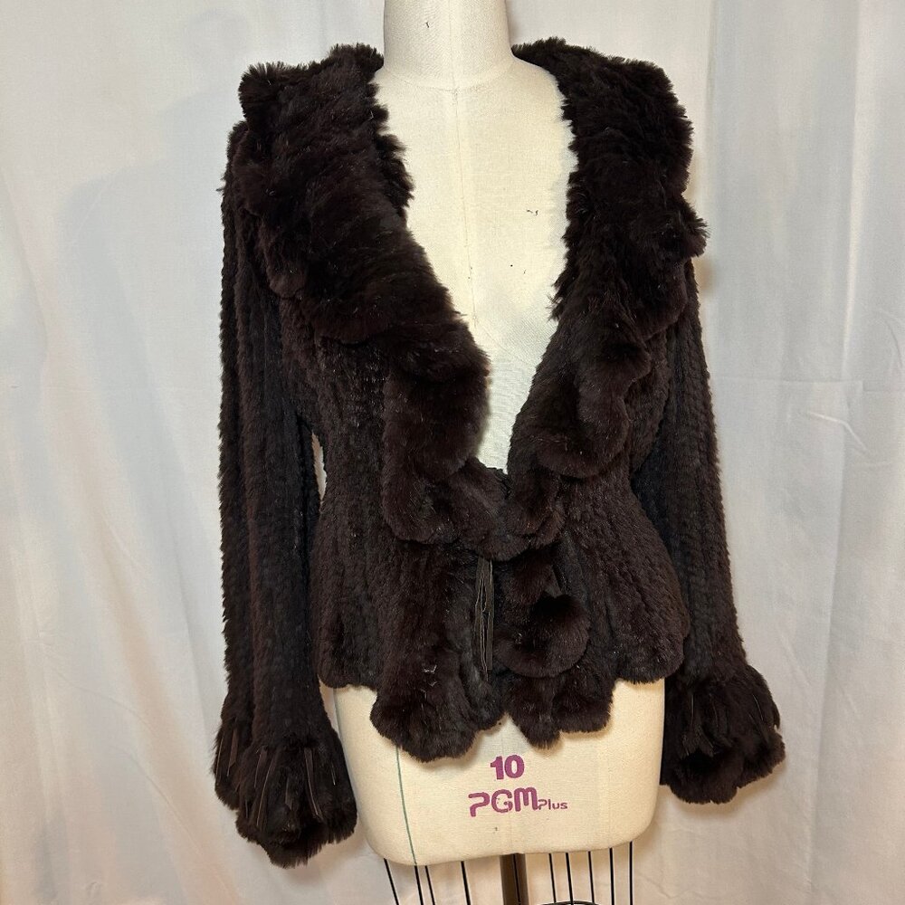 Rizal fur luxury fur jacket